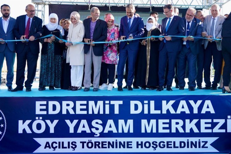 Van Edremit’e ‘Köy Hayat Merkezi’