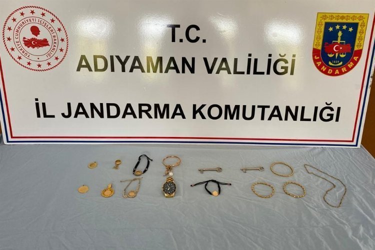 Adıyaman Tut’ta meskenden hırsızlık olayını JASAT aydınlattı