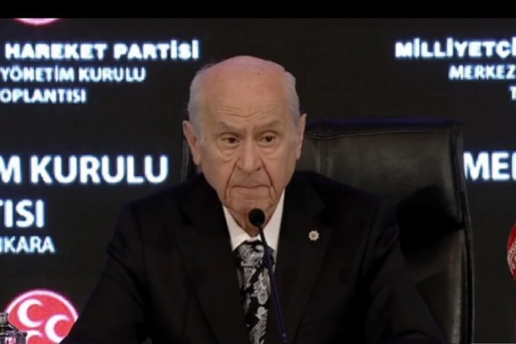 Bahçeli: Toplumsal medya kontrole alınmalı