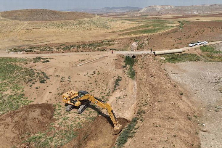 Balâ bölgesindeki drenaj çalışmaları süratle sürüyor