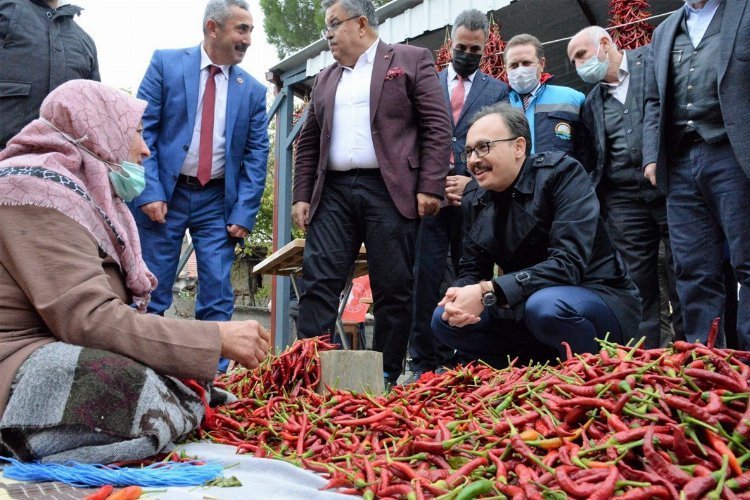 Bilecik’te 6 ayda 2 bin 561 çiftçiye takviye verildi