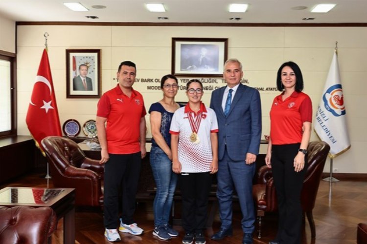 Büyükşehir ulusal kadrolara sportmen yetiştirmeye devam ediyor