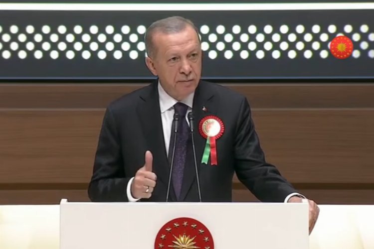 Cumhurbaşkanı Erdoğan’dan isimli yıl açılışında AİHM tepkisi!