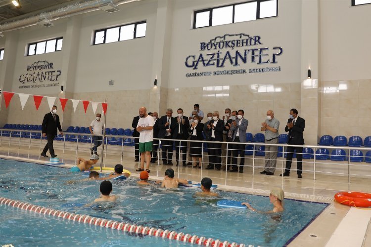 Gaziantep’te 13 havuza pak havuz sertifikası