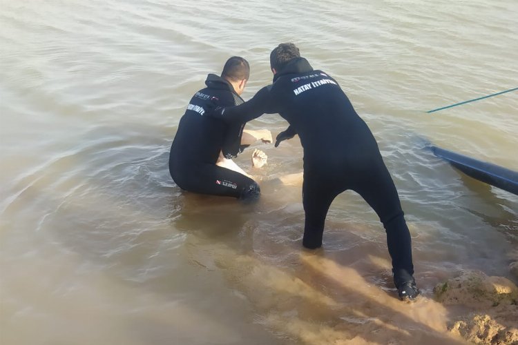 Hatay Reyhanlı’da barajda serinlik mevtle bitti