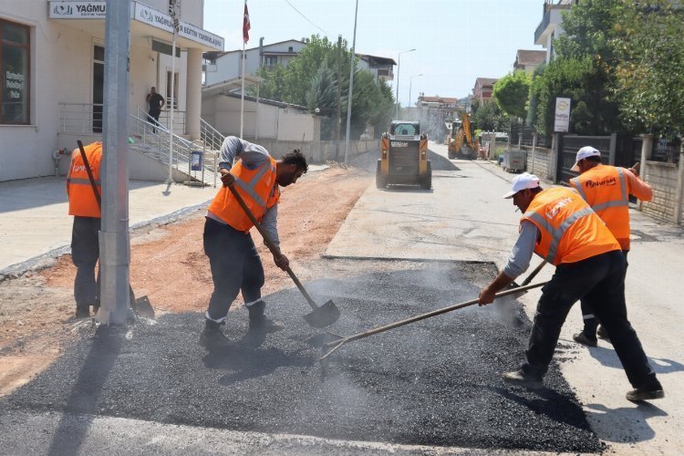 Kocaeli İzmit’te Yeşilova yeni yollarla buluşuyor