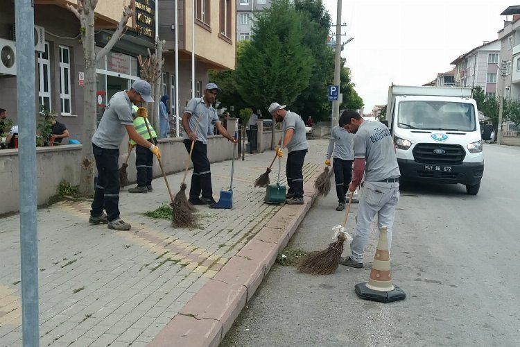 Kütahya’da rutin paklık sürüyor