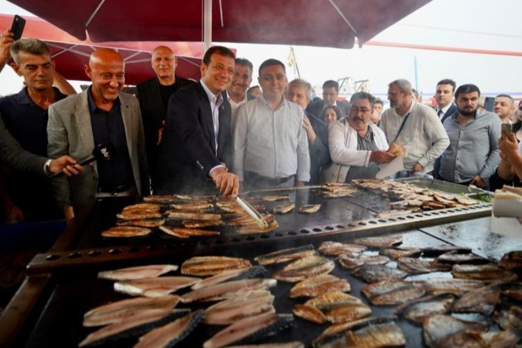 Lider İmamoğlu Tuzlalı balıkçılarla ‘Vira Bismillah’ dedi