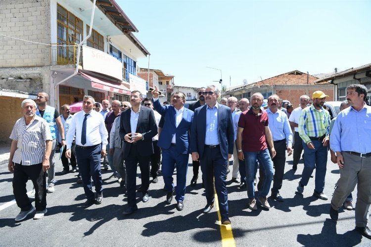 Malatya’da vekiller alanda çalışmaları inceledi