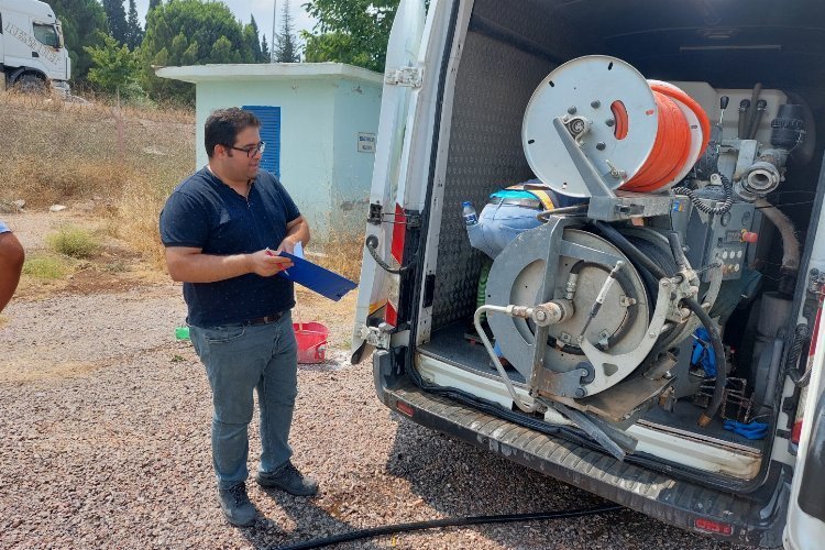 Manisa MASKİ’de periyodik bakımla hizmet aksamıyor