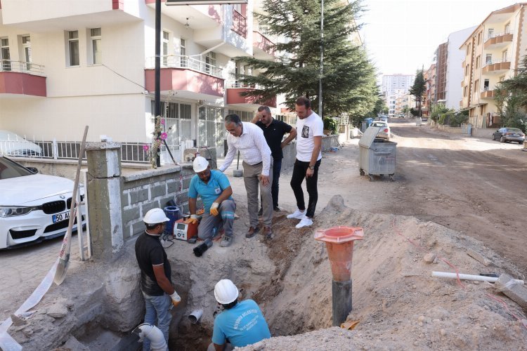 Nevşehir Belediyesi’nden asfalt mesaisi