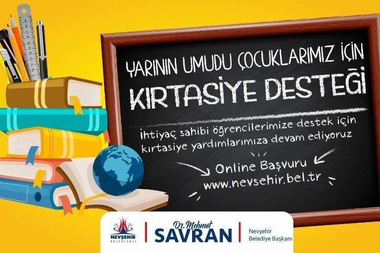 Nevşehir Belediyesi’nden esnaf ve gereksinim sahiplerine dayanak