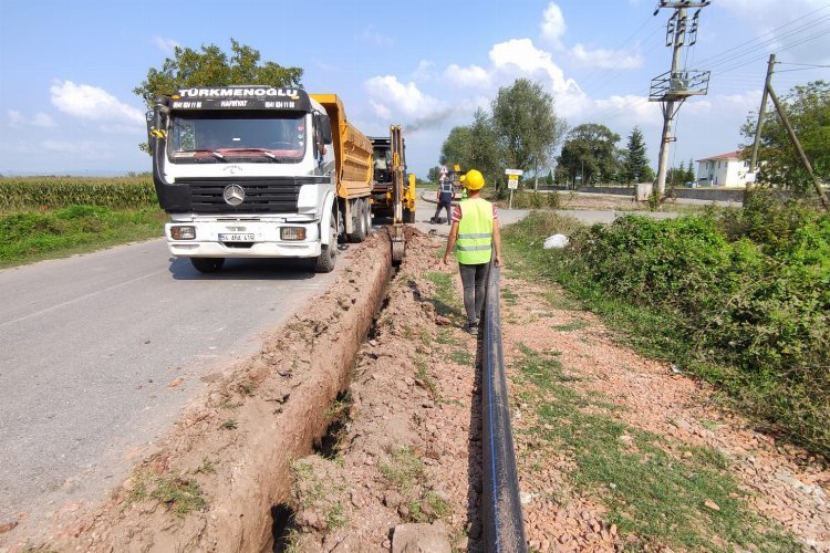 Sakarya’nın 5 mahallenin içme suyu sorunu tahlile kavuşuyor