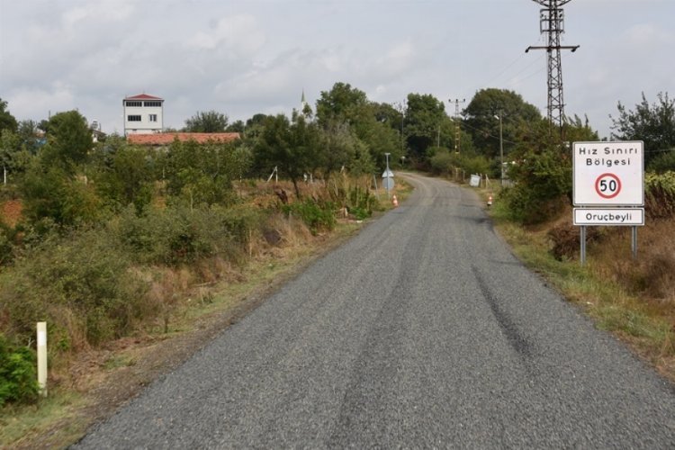 Tekirdağ’da o yolda da süreç tamam