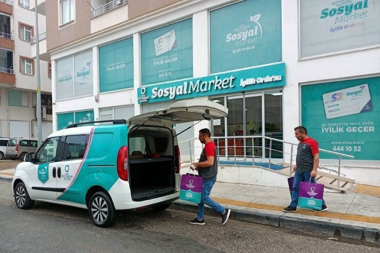 Toplumsal Market ile gereksinimler kapında