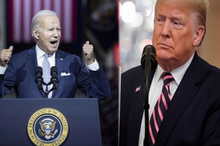 ABD’de seçim hengamesi başladı! Biden ile Trump birbirine girdi