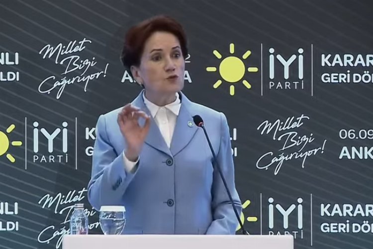 Akşener sığınmacıların dönüş tarihini açıkladı… Bu hesap sorulmalıdır!