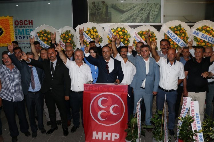 Aydın Didim’de MHP’den YETERLİ Parti’ye: Gürsel Tekin’i aklamak size mi kaldı?