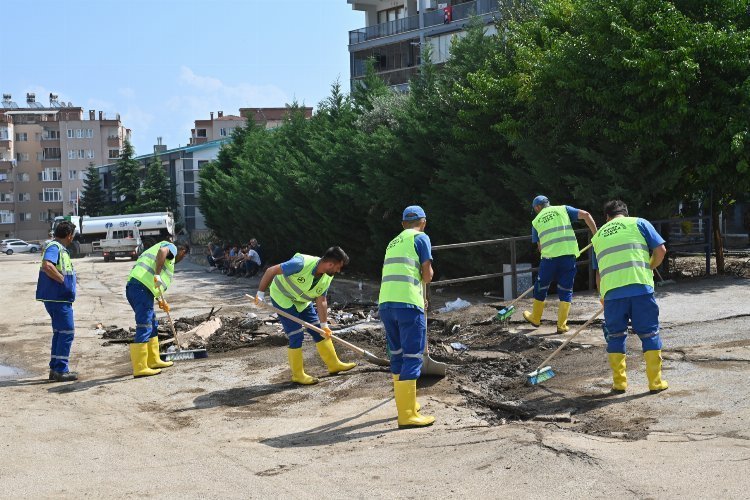 Bursa Mudanya’da 911 işçiyle olağanlaşma seferberliği