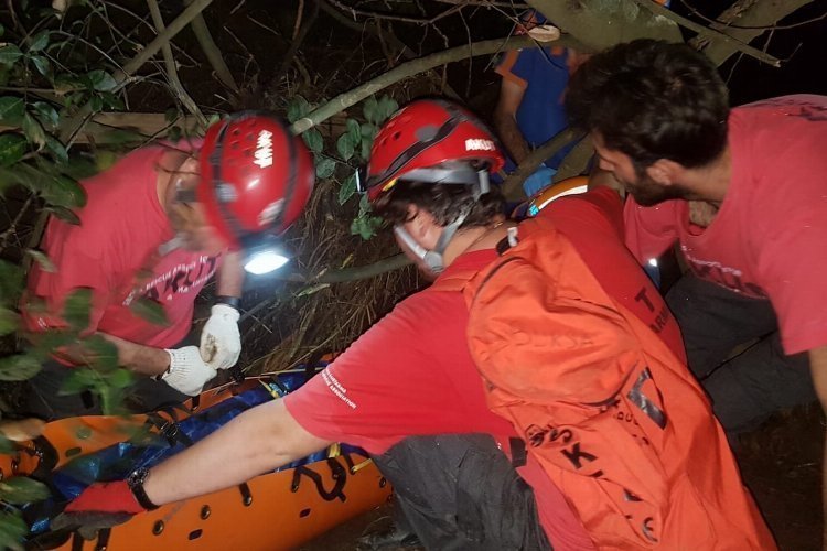 Bursa Mudanya’da şiddetli yağış günü kaybolan yaşlı adamın cansız vücuduna ulaşıldı!