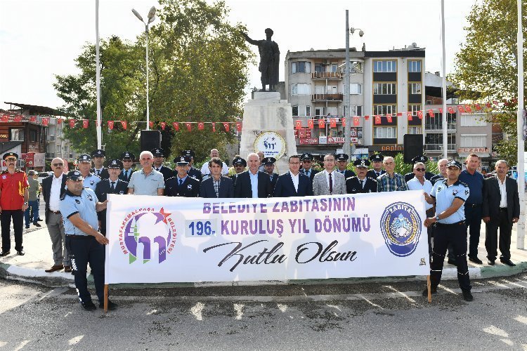 Bursa Mustafakemalpaşa’da Zabıta Teşkilatı’na kutlama