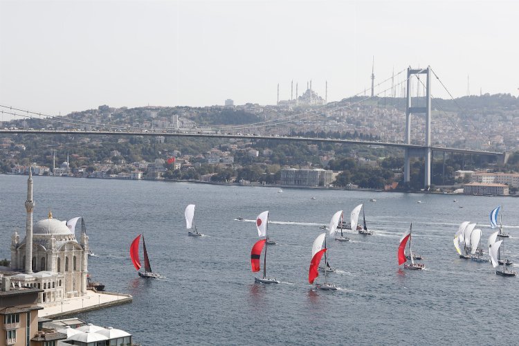 İstanbul Boğazı ‘Bosphorus Cup’a hazırlanıyor