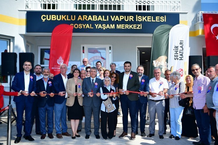 İstanbul’da Boğaz’a nazır toplumsal hayat merkezi