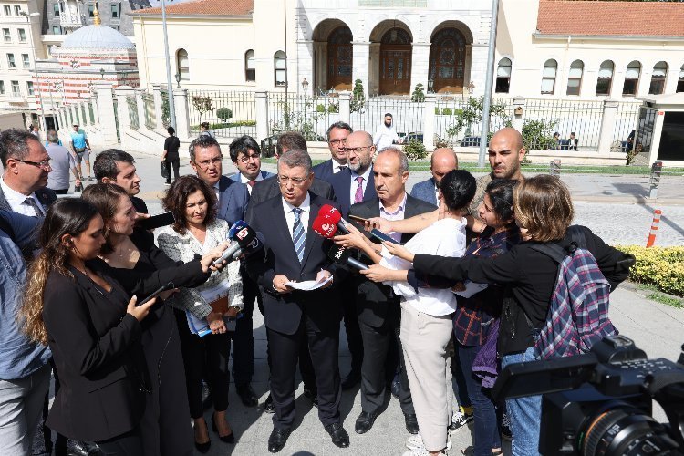 İstanbul’un mülkleri Hazine’ye devredildi!