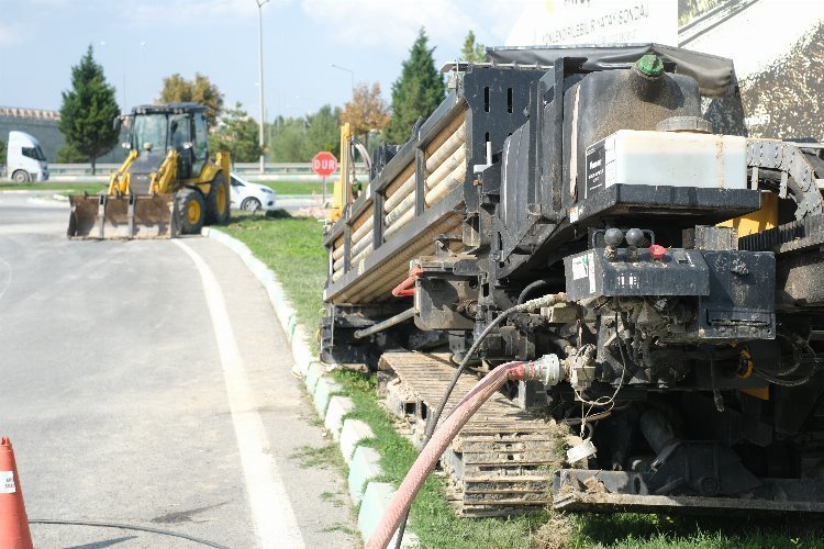 Kütahya’da yağmur suyu çizgisi çalışmaları sürüyor