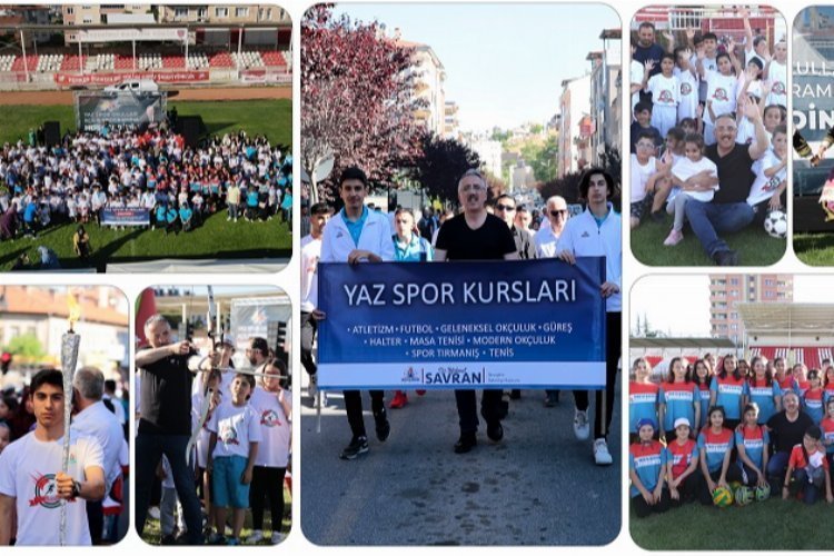 Nevşehir’de yaz spor okullarına büyük ilgi