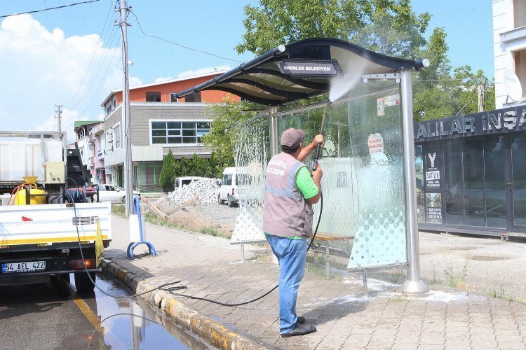 Sakarya Büyükşehir hijyenik hayat alanları için çalışıyor