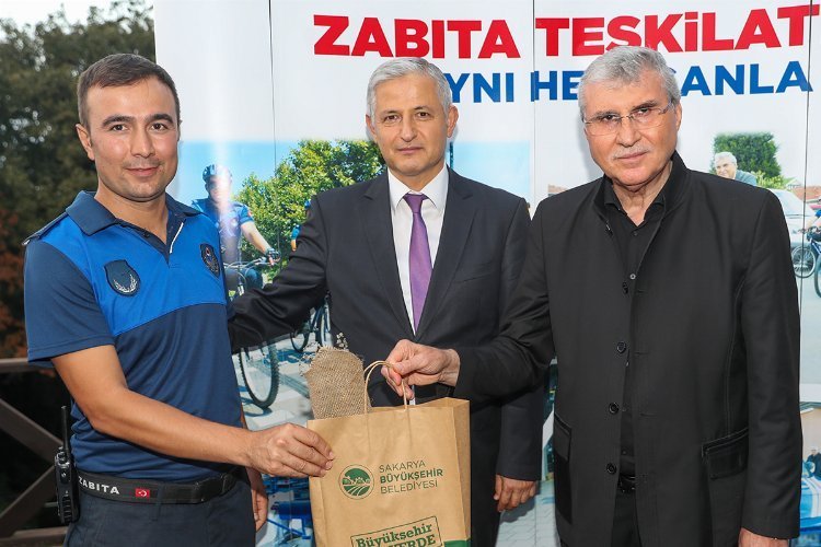 Sakarya’da Zabıta Haftası kutlandı