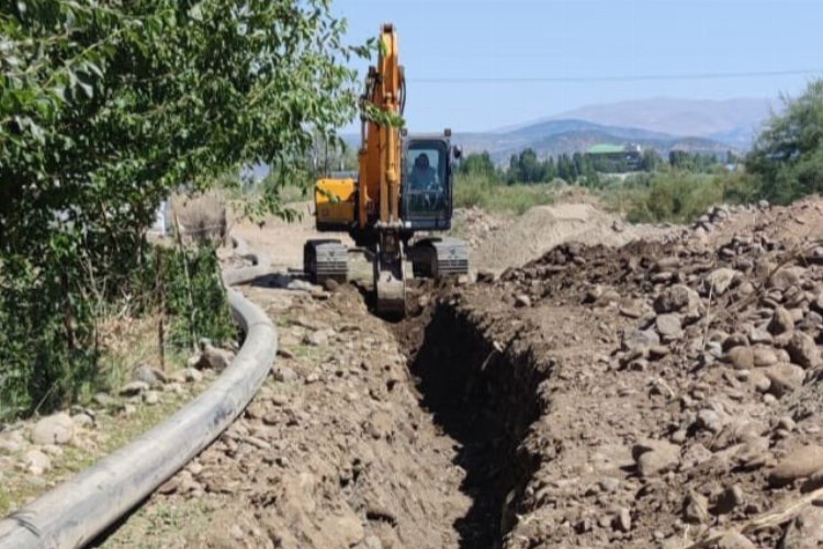 Bingöl içme suyuna alternatif kaynak arayışında