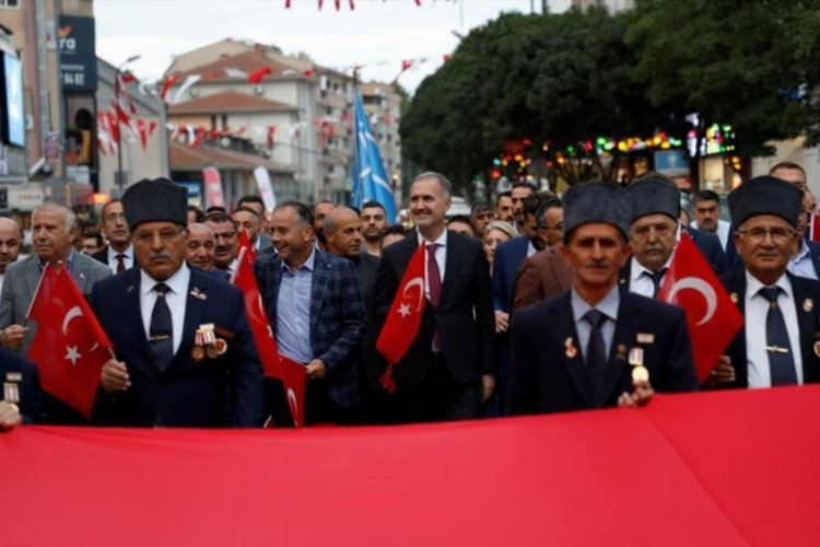 Bursa İnegöl’de kurtuluşun 100. yılı coşku dolu kutlandı