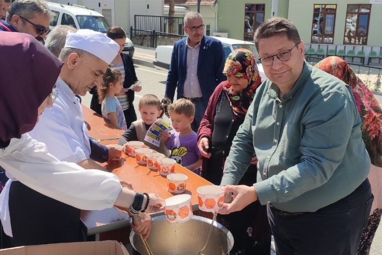 Bursa’da dağ yöresine DEVA’dan aşureli rahmet kelamı