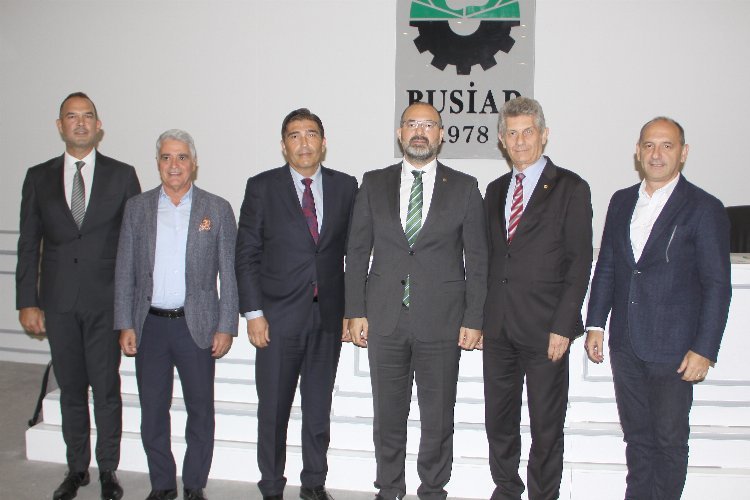 Bursa’da ‘yeşil ekonomi’ BUSİAD’da konuşuldu