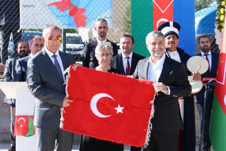 Göyçe Zengezur Türk Cumhuriyeti Ankara’da irtibat ofisi açtı