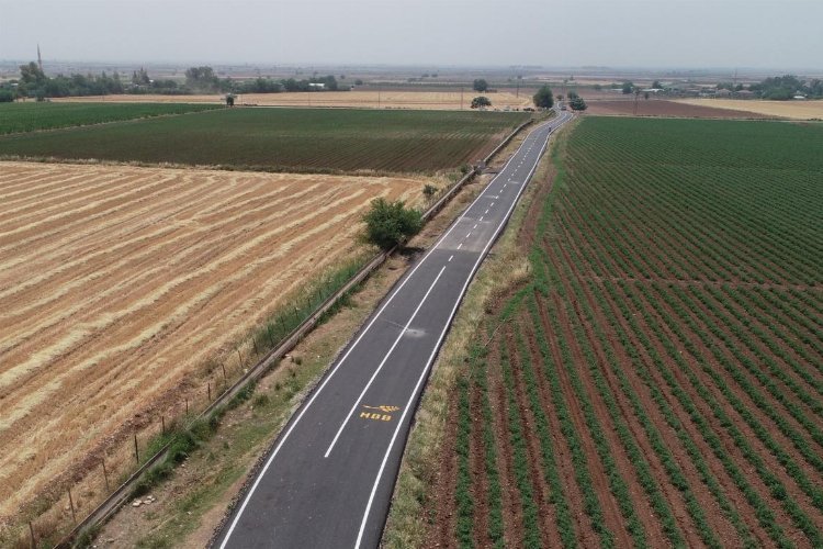 Hatay Kırıkhan’da 30 bin ton asfalt kullanıldı