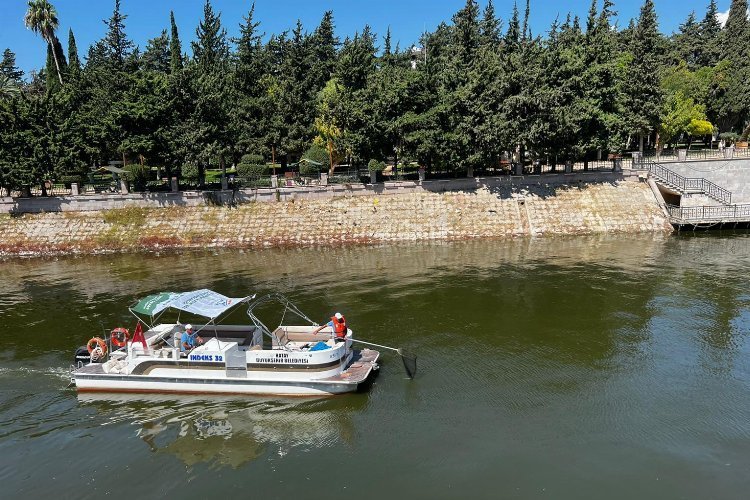 Hatay’da ASİ Irmağı’nda paklık seferberliği