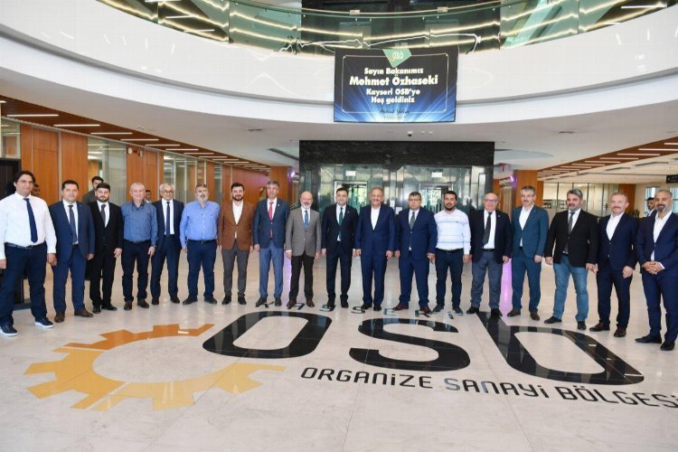 Kayseri OSB’ye Özhaseki’den ziyaret