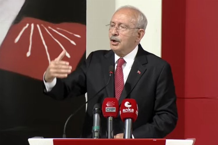 Kılıçdaroğlu Parti Meclisi’nde konuşuyor (CANLI)