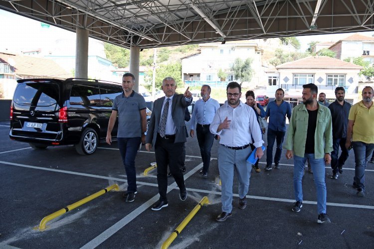 Kocaeli Dilovası’na otopark ve pazar projesi