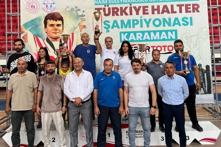 Kocaeli Kağıtspor halterde en uygun gruplardan biri