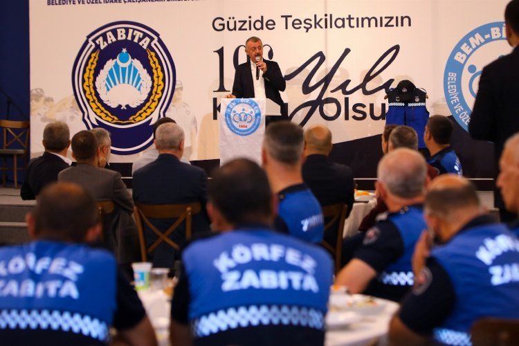 Kocaeli’de Lider Büyükakın’dan ’emanet’ vurgusu