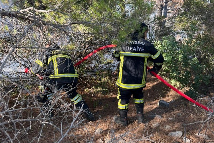 Mersin yangınına Kayseri’den ‘büyük’ yardım