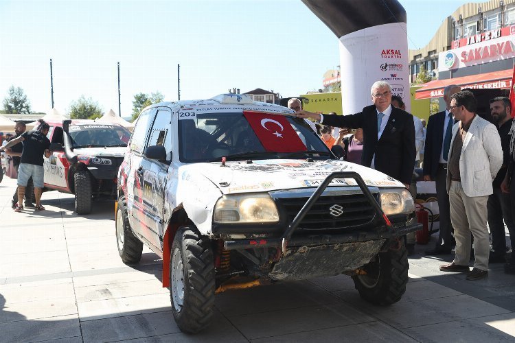 Off-Road Türkiye heyecanı Sakarya’da başladı