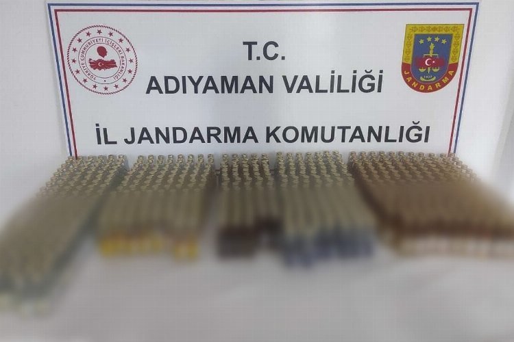 Adıyaman’da kaçak alkol ve sigaralara el konuldu