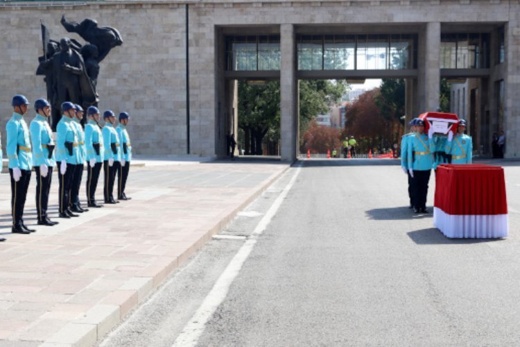 Afyonkarahisar eski Milletvekili Toptaş’a TBMM’de cenaze merasimi