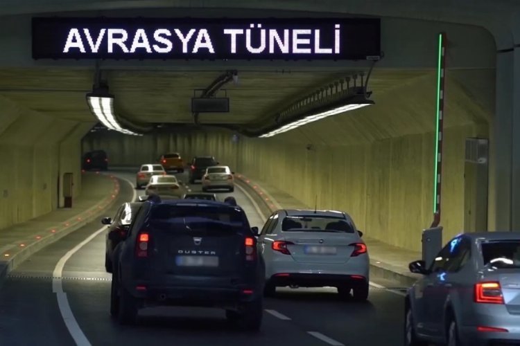 Avrasya’dan günlük geçiş rekoru kırıldı