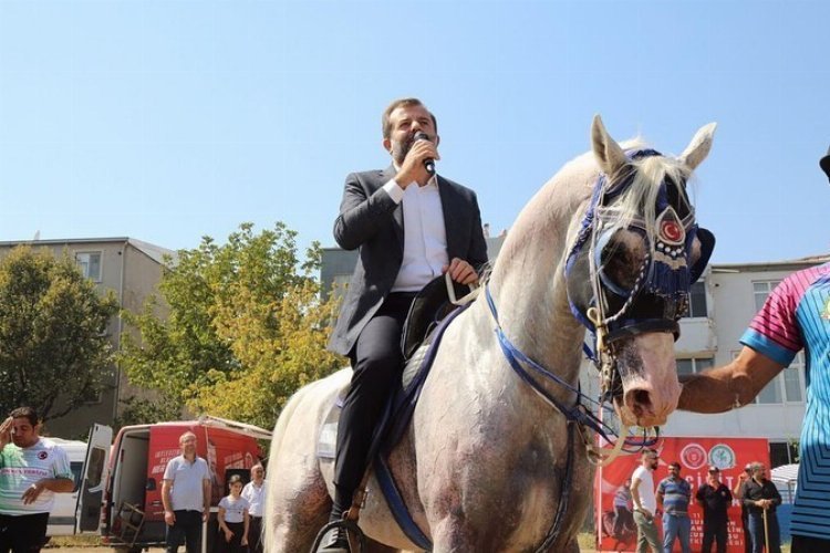 Bursa Gürsu’da renkli 100’ncü yıl kutlaması